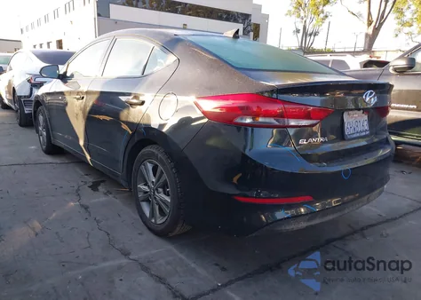 2018 Hyundai Elantra Sel из США, поврежденный, VIN 5NPD84LF1JH326122